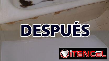 Servicios de reparación y pintura de bañaderas, lavamanos y superficies azulejeadas.