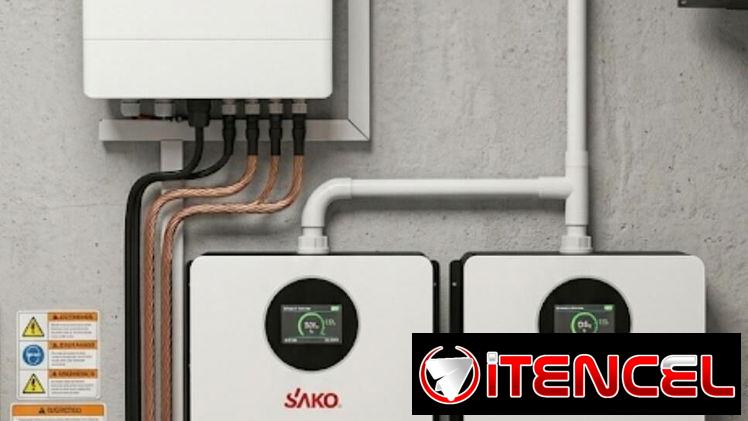 INVERSOR 3000W CON BATERIA 10KWH Y 400AH