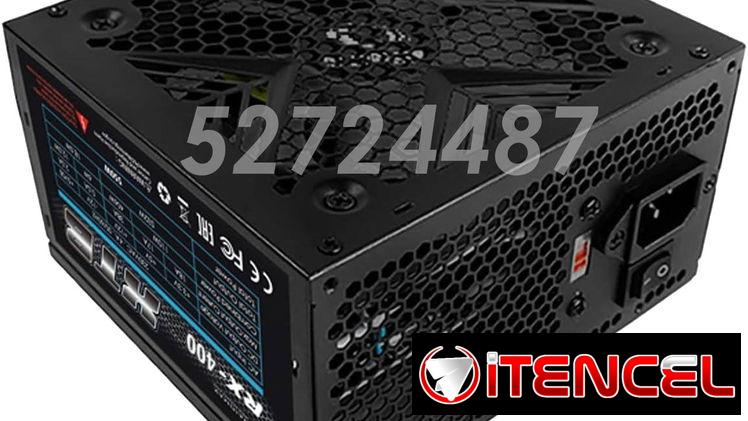 Fuente RAIDMAX RX-400 XT (400W/28A) 80+ Bronce, a extrenar por usted