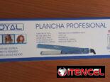 🔰 45W 🔰 PLANCHA DE CABELLO ROYAL 45W. SERVICIO DE ENTREGA CON FACTURA Y GARANTÍA. TL 54833699