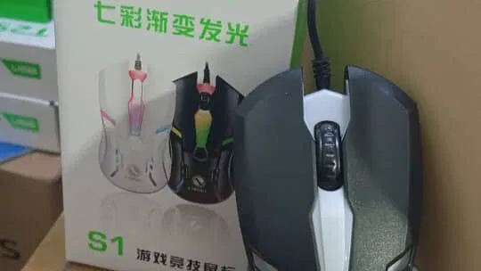 Vendo Mouse RGB nuevos en caja calidad y garantía no dude en llamar