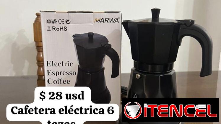 Cafetera eléctrica