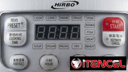 OLLA MULTIPROPÓSITO 15 EN 1 HiRBO
