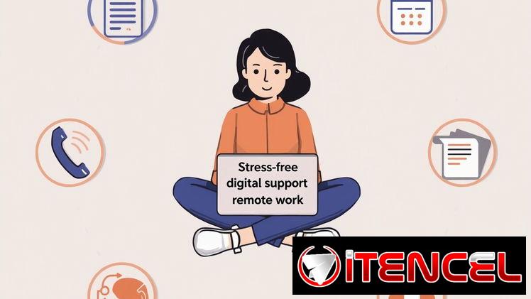 Acompañamiento digital sin estrés para el trabajo a distancia