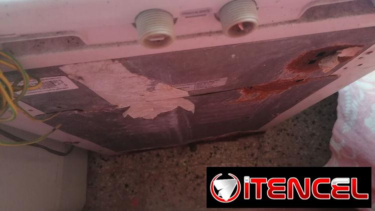 Lavadora LG para pieza