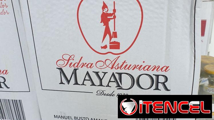 🥂 Sidra Rosé🌹 MAYADOR 🍾 ⭐4.1%Vol⭐