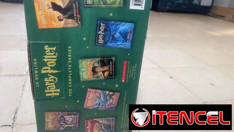 Saga completa de harry potter en inglés