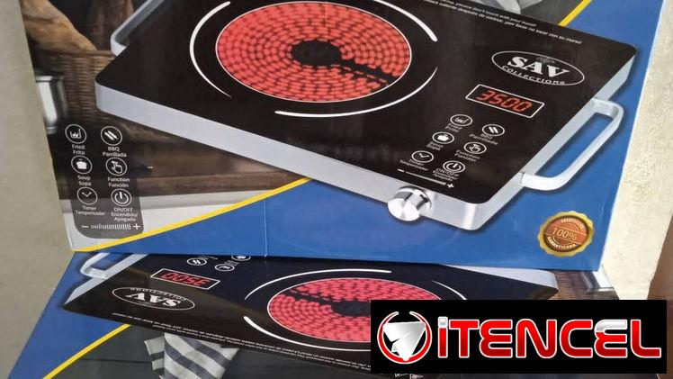 Cocina 🍳 infrarrojos 🏮 de 3500 watts en 30 USD