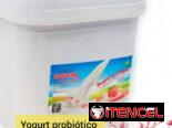 Yogurt Probiotico,4lts Coágulo de leche de vaca, cremoso .