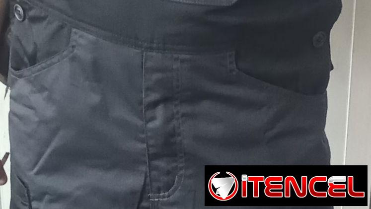 Overol y pullover Mercedes