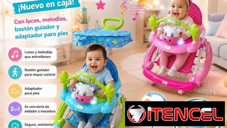 Andadores y gimnasios para bebé