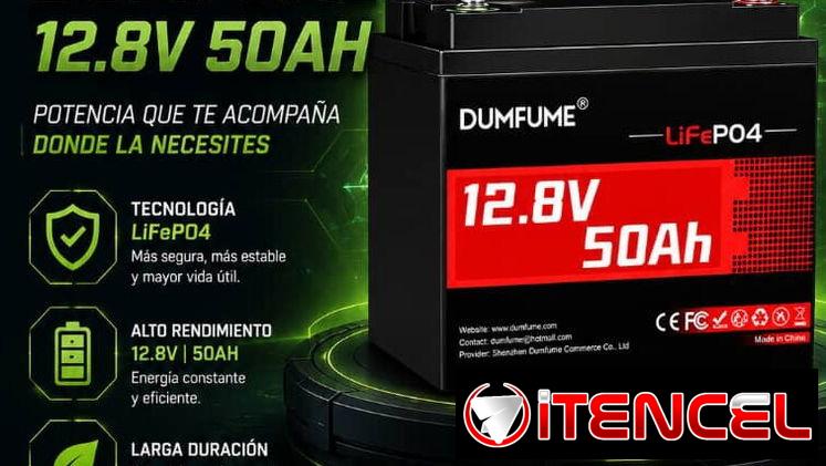 Batería dumfume