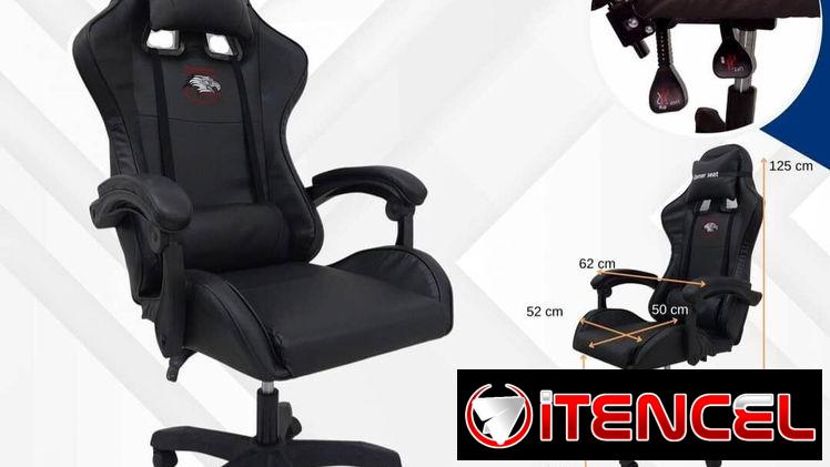 🎮Sillas gaming con efectos de luces/ Sillas Gaming de colores/ Sillas de oficina 🎮/ 📱52525610