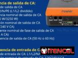 Inversor Híbrido POWMR 6.5KW 120/240VAC – 48VDC 💪  ✅ Onda sinusoidal pura 6500W