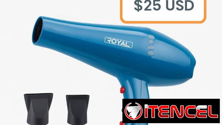 SECADOR DE CABELLO ROYAL