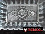 Vendo bandejas de cristal