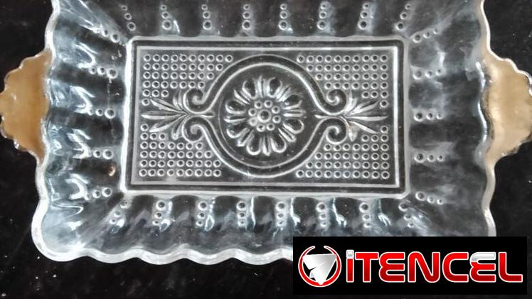 Vendo bandejas de cristal