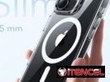 Disponible: Funda iPhone 17 con Soporte Integrado y MagSafe – Clear | videojuegoshabana.com