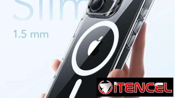 Disponible: Funda iPhone 17 con Soporte Integrado y MagSafe – Clear | videojuegoshabana.com
