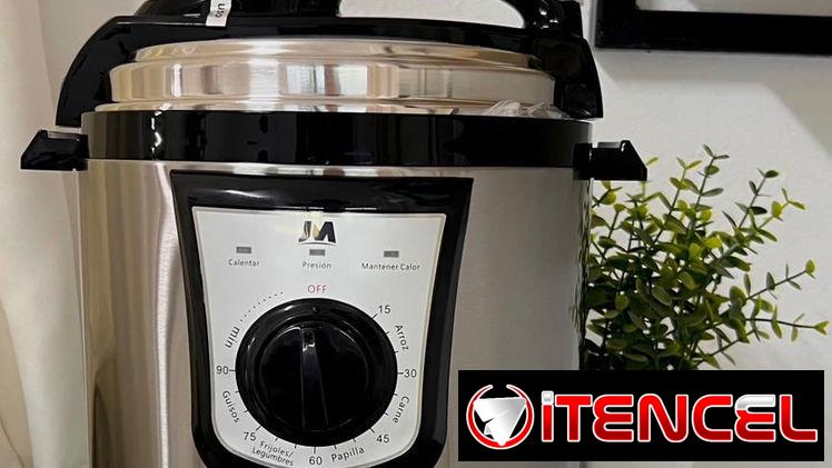 Olla Reina marca JM de 6 L