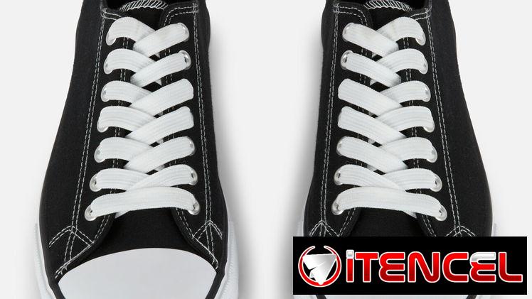 Tenis urbanos de lona corte bajo en negro y blanco, NUEVOS!!!