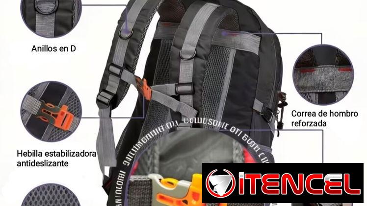 Mochila negra nueva