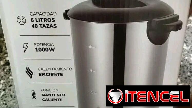 Cafetera grande