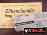 ⚕️- Glibencamida 5mg, 1 Tira 10 Tableta -⚕️