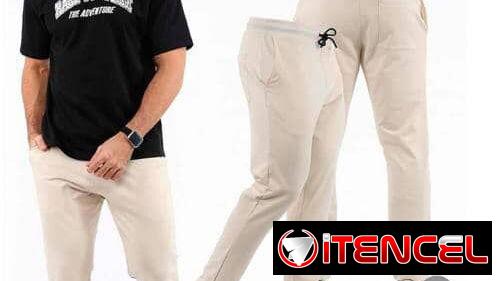 Pantalón de tela  para hombre