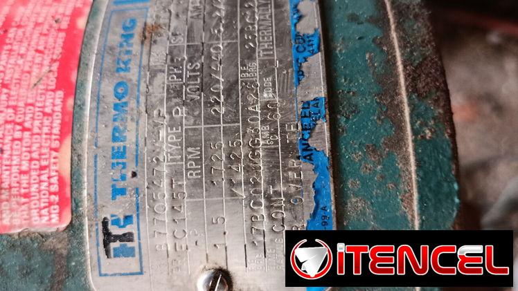 Motor eléctrico thermo king