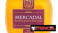 Queso Semicurado Mercadal leche pasteurizada Cuarto .