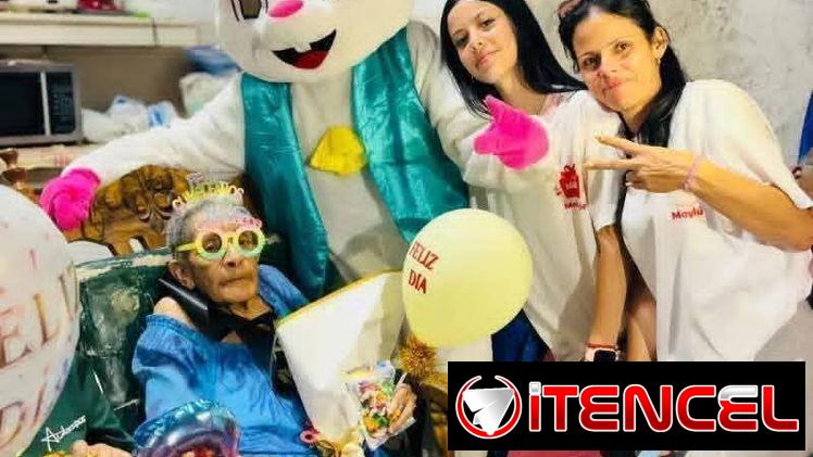 Regalo 🎁 sorpresa con conejo gigante