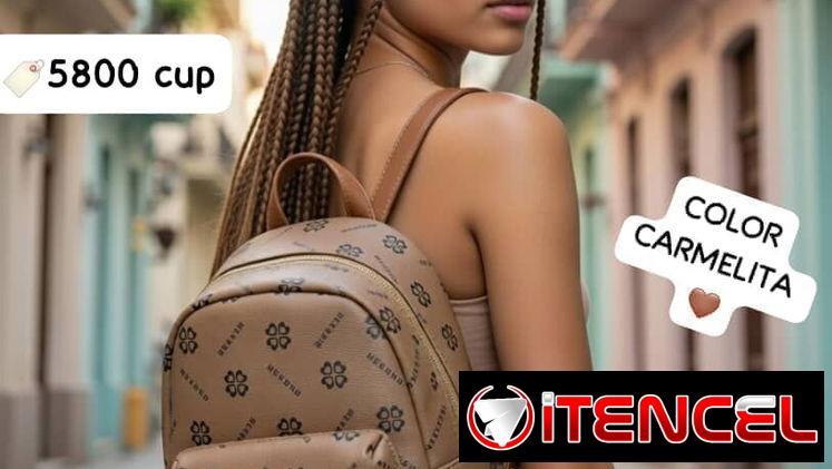 Mochilas de cuero importadas