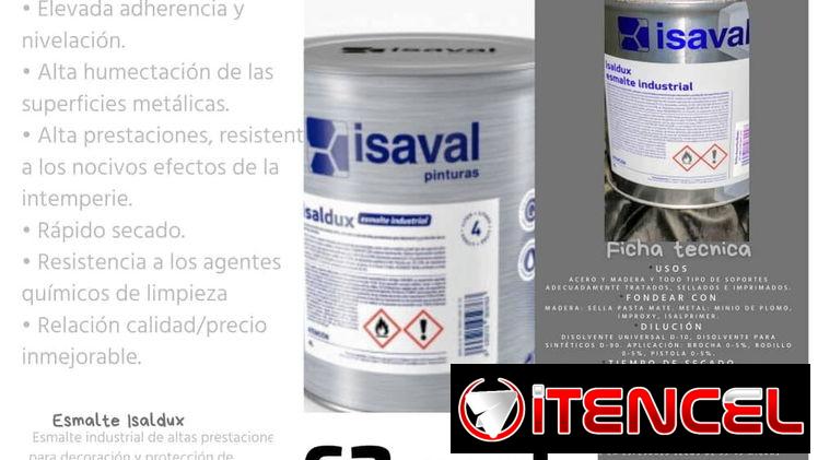 Oxido rojo y gris 4 litros euroquimica linea industrial importada de España en nuestro almacén en playa