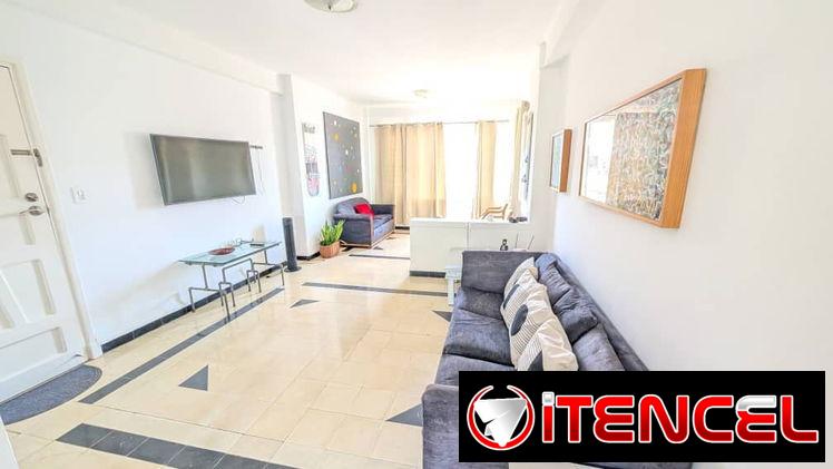 🏡 Apartamento de 2 habitaciones en Miramar — Renta lineal con garaje incluido REF 1464