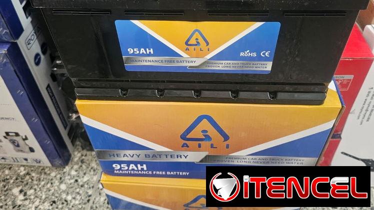 Batería de carro 12 v 95 amperes envío x costo adicional
