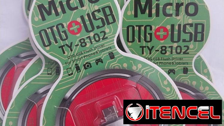 Conector de memoria USB al teléfono OTG+ V8 y puerto C