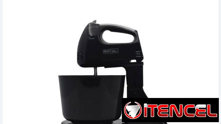 Batidora de mano de un vaso