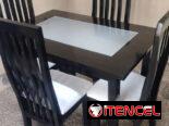 Comedores de madera