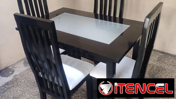 Comedores de madera