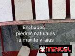 Enchapes de piedra jaimanita y laja para eliminar la humedad y remodelar su hogar o negocio. Precios negociables. 1ra ma