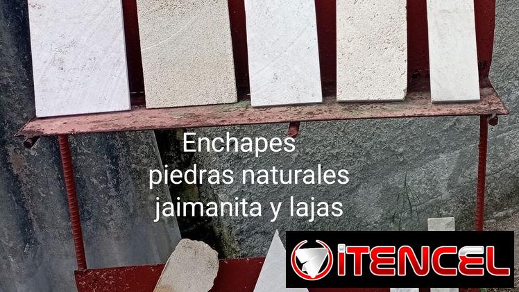 Enchapes de piedra jaimanita y laja para eliminar la humedad y remodelar su hogar o negocio. Precios negociables. 1ra ma
