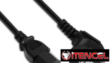Cable de alimentación de corriente (1.5mts), GRUESO Y RESISTENTE, para Arrocera, Olla Reina, PC, etc… (Varios tamaños)