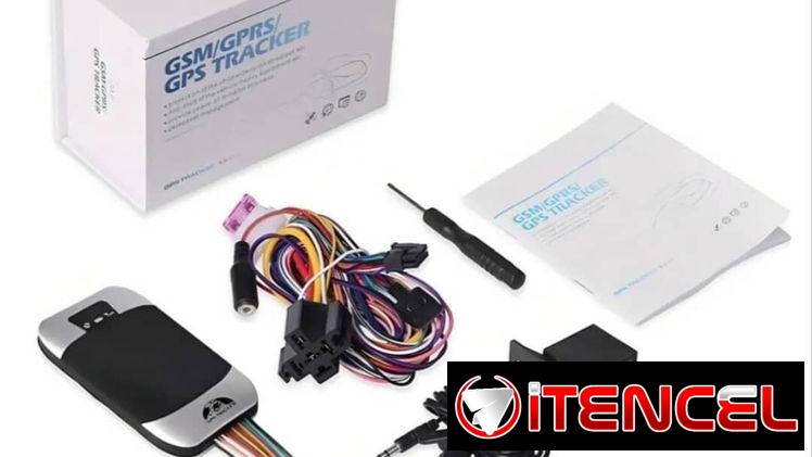 GPS TRACKER CON ALARMA