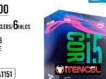 ⭐⭐⭐Ofertica 60 usd ⭐⭐⭐ Microprocesador i5 9400 2.9 GHZ 9MB LGA 1151, (Nuevo Sellado en Caja + Disipador Original y su pa