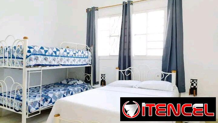 🏠 Apartamento de Renta Lineal en Centro Habana • Renta Por Noches En La Habana• Electricidad 24 horas del día