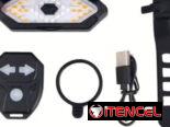 Luces traceras inalambricas