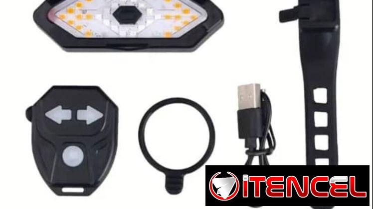 Luces traceras inalambricas