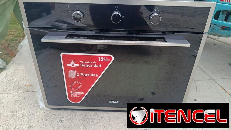 Horno de GAS de empotrar nuevos en caja