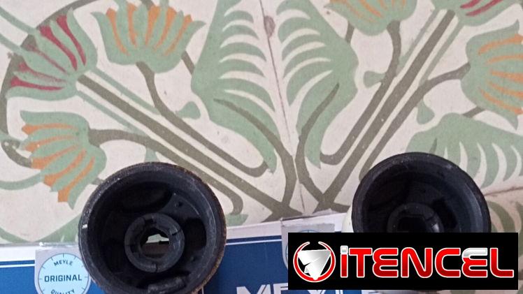 Bujes de la suspensión marca Meyle Alemanes para Seat Córdoba 2008, Seat Altea, Skoda Fabia, VW Polo, VW Passat